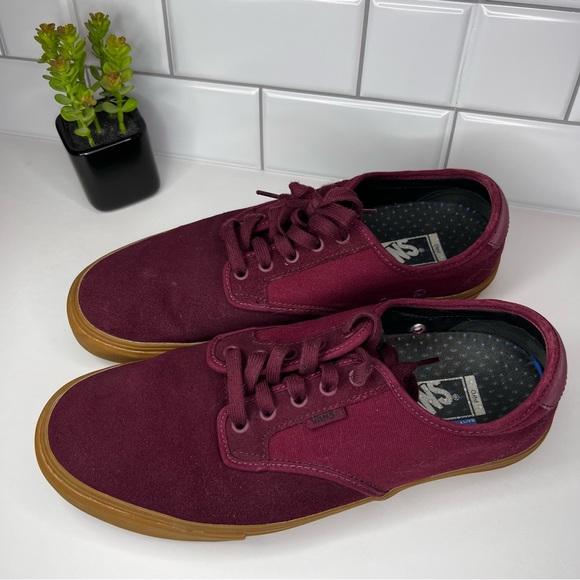 Vans Reflective Chima Ferguson Pro Port Royale & Classic Gum - Mens Sz 11.5 - Picture 2 of 5